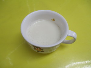メープルミルク　写真