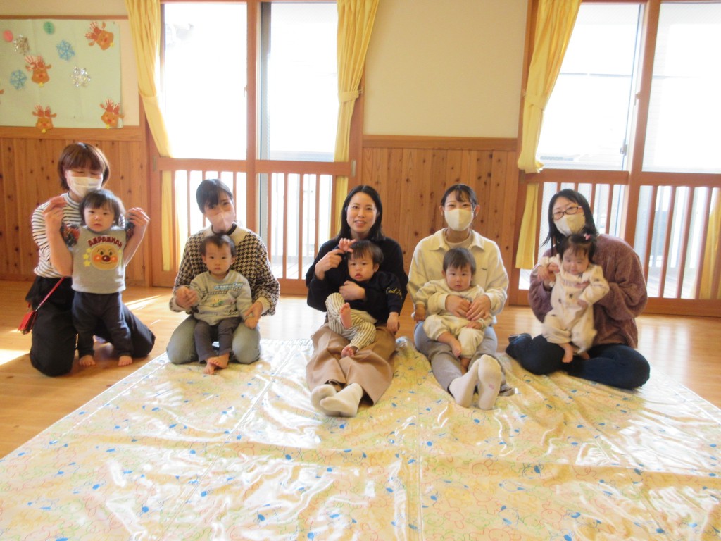 令和7年度第8回ポカポカクラブ報告　船橋旭こども園