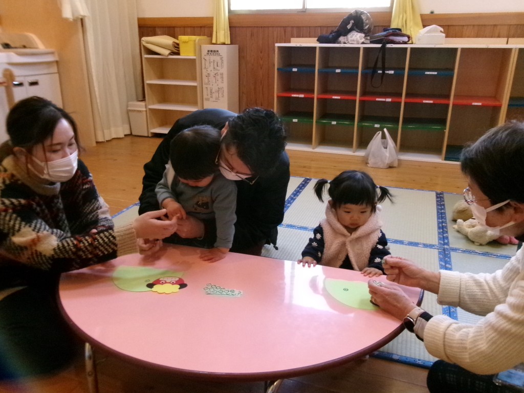 令和7年度第9回ポカポカクラブ報告　丸山旭保育園